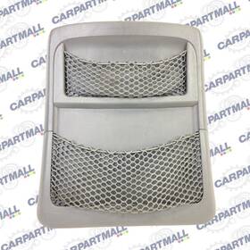 559235 Honda 2003-2008 Pilot Front Right Passenger Seat Back Cover Panel Net Grey Oem