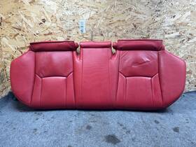 5660819 Honda Accord Ex 23-24 Oem Rear Lower Seat Bench Cushion Cover Leather Red 16k