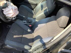 Honda 609133 Used Front Left Seat Fits 2016 Fit Manual Cloth Non-heated Le