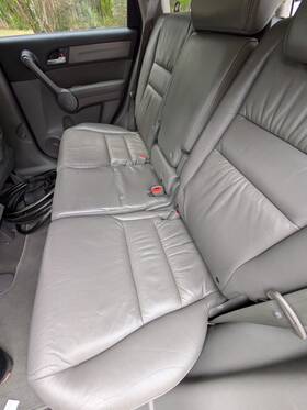 6142952 Honda Leather Car Rear Seat Back Bench Crv 07 08 09 10 11