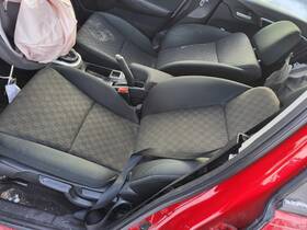 78055t5ra01 Honda Used Front Left Seat Fits 2017 Fit Gasoline Bucket Air Bag Cloth Non-heat