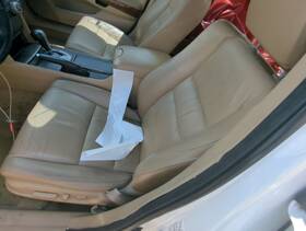78055ta6a90 Honda 2011-2012 Accord Driver Front Seat Oem U558w