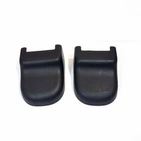 81107 Honda 06-11 Civic Coupe Right Passenger Front Seat Track Bolt Cover Base Trim Set Oem