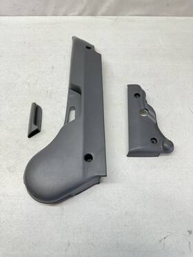 81115-s04-00 Honda 96-00 Civic Passenger Seat Trim Side Cover Molding Bezel Light Gray #8145