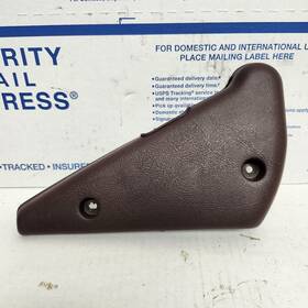 81115-sm4-j100 Honda 96-97 Accord Front Right Seat Belt Side Center Cover Burgundy Oem