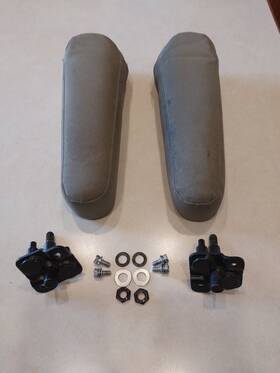 81125-scv-030 Honda 2009-2011 Oem Element Front Driver And Passenger Seat Armrests Hardware
