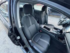 81126tbaa01 Honda 16-17 Civic Right Front Seat Cloth Black Tc -a-h 2.0l At Fwd 87k Lx 63594