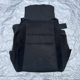 81131-svb-a41za Honda 06-11 Civic Si Passenger Right Front Lower Seat Skin Suede Cover Black