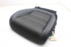 81131tvaa42za Honda 2018 - 2022 Accord Front Right Seat Leatherette Lower Cushion Oem Black Bk