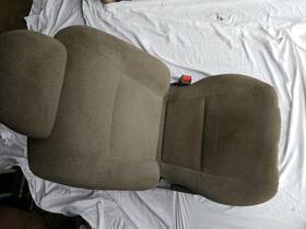 81132-s04-a01 Honda 96-00 Civic Lx 4dr Front Passenger Right Seat Gray Cloth Oem Sedan Cushion