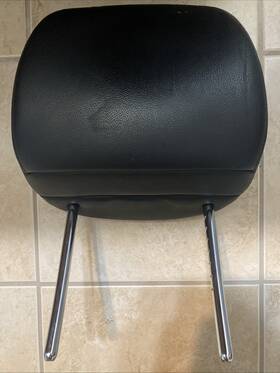81140-ta5-a52za Honda 2008-2012 Oem Accord Front Left Right Headrest Head Rest Black Leather