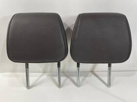 81140-thr-a41zb Honda Fits 18-20 Odyssey Front Lh And Rh Headrest Gray Leather Trim Bn Set Of 2