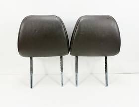 81140-tk8-a01za Honda 2011-2017 Odyssey Front Left Right Headrest Pair Set Truffle Leather Oem