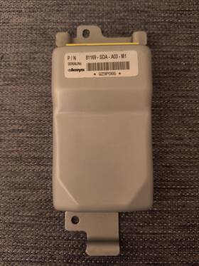 81169-sda-a03 Honda Accord Passenger Discriminating Sensor Opds Unit Oem 06 07