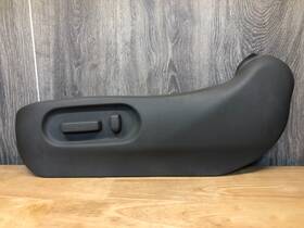 81238-shj-a410-m1 Honda 05-10 Odyssey Right Rh Passenger Front Power Seat Trim Switch Control Gray