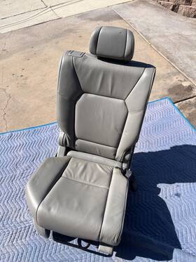Honda 81300-sza-a41m1 Pilot 2009-2011 Exl 2nd Row Passenger Right Seat 40% Leather