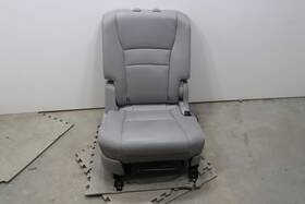 81321tg7a41zc Honda 2016-2022 Pilot Rear 2nd Row Right Leather Split Seat Assembly Oem Gray Gr