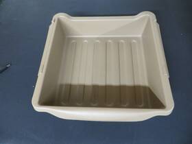 81395-s9a-j0 Honda 2004 Cr-v Crv - Front Under Seat Storage Tray Tan