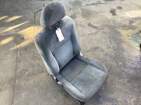 81521-s00-a11za Honda 96-00 Civic 2d Coupe Left Driver Seat Assembly Black Oem