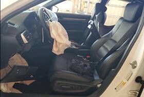 81521-tva-a72zd Honda 18-22 Accord Front Left Driver Seat Blk Clth/lht #251153