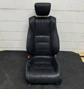 81521-tvc-l12zc Honda 2018-2021 Accord Front Left Driver Electric Leather Seat Black Oem