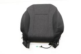 8152130aad1za Honda 2023 - 2025 Accord Front Left Seat Upper Cloth Cushion Cover Oem Black Bk