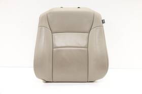 81521tg7l31za Honda 2019 - 2022 Pilot Front Left Leather Seat Upper Cushion Cover Oem Beige Be