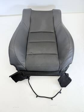 81521tvaa52zd Honda 2018 - 2022 Accord Front Left Seat Leatherette Upper Cushion Oem Black Bk