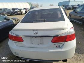 81526t2gl31 Honda Left Blk Front Seat Only Oem 15-17 Accord