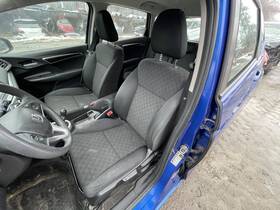 81526t5ra01 Honda 15-17 Fit Left Front Seat Manual Cloth Black Tc -a-m Mt Fwd 122k Lx 61912