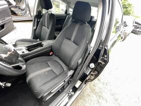 81526tbaa31 Honda 2018-2021 Civic Left Front Seat Cloth Black Tc -a-x 101k -ex-t- 56512