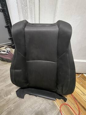 81527tvca11 Honda 2018 - 2022 Accord Front Left Driver Seat Upper Cushion Cover Oem Black B