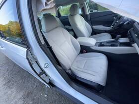 8153630aa11 Honda 2023-24 Accord Right Front Seat Manual Cloth Gray Tc -b-a Fwd 8k Ex 58429