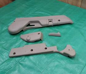 81638-s84-a200 Honda 1998-2002 Accord Front Driver Left Seat Trim Set Oem