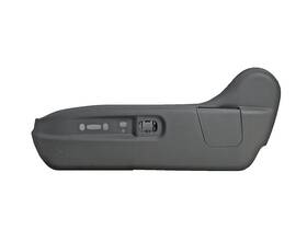 81638-sza-a41zc Honda 2009-2015 Pilot Driver Side Recline Cover Bezel Trim Gray