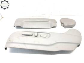 81638-tg7a Honda 2016-2022 Pilot Left Driver Front Seat Trim Cover Panel Set Oem
