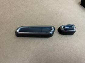 81651-tla-a01za Honda 635698. Acura Integra 2023-2025 Fr Left Seat 8-way Switch Cap Cover Knob Oem