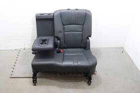 Honda 81780tg7a41zb 2019-2025 Passport Rear Left Side Split Leather Seat Assembly Oem Black Bk