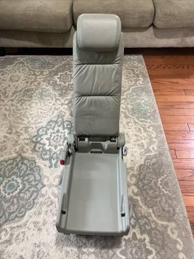 81911-shj-a210-m1 Honda 2005-2010 Oem Odyssey Second Row Jump Seat Middle Center Rear Gray 81911-shj-a210-m1 Honda 2005-2010 Oem Odyssey Second Row Jump Seat Middle Center Rear Gray