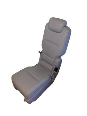 81924-tk8-a01 Honda 11-17 Odyssey Middle Jump Seat Center 2nd Row Gray Leather 2011-2017 Oem