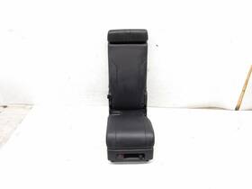 81937-t90-a01 Honda 2023-2025 Pilot Rear 2nd Row Middle Booster Seat Blk Lthr