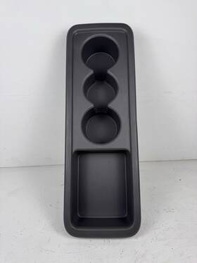 81999-tk8a-a2 Honda 2011-2017 Odyssey Middle Folding Jump Seat 2nd Row Cup Insert Dark Gray