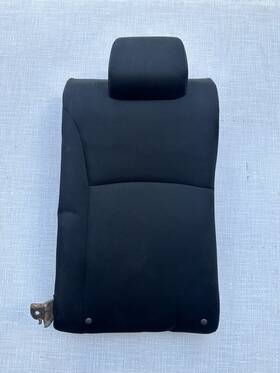 82121-tba-a41zd Honda 2016-2020 Civic Sedan Rear Passenger Upper Seat Portion Black 82121-tba-a4