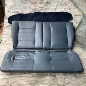 82131-sh0-a31za Honda 1990 1991 Civic Rear Seat Carpet 90-91 Ef Hatchback Oem Blue Vinyl Hatch