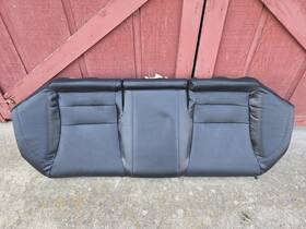 82131-t2g-a41 Honda 2013-2015 Accord Exl Rear Seat Bottom Cushion Black Leather Oem