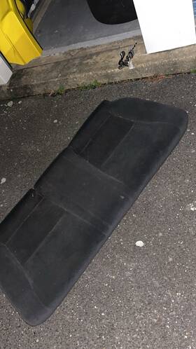 82132s5aj01 Honda 2001-2005 Civic Coupe Rear Lower Seat Cushion Bench Pad 99k Miles Oem