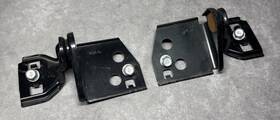 Honda 82290-sna-a01 06-11 Civic Si Rear Seat Pivot Brackets Pair 82690-sna-a01 Oem