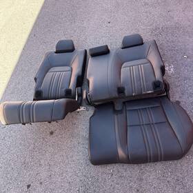 82521-3w0-a51za Honda 2023-2025 Hr-v Ex-l Rear Second Row Seat Cushion With Headrest Oem