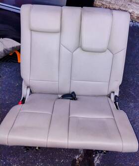 82521-sza-a42zc Honda 2012-2015 Pilot Ex-l Rear 3rd Row Driver Left Seat Portion - Leather