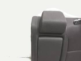 82521-tba-a41zd Honda Civic 2016-2019 4dr Rear Driver Upper Seat Portion Black